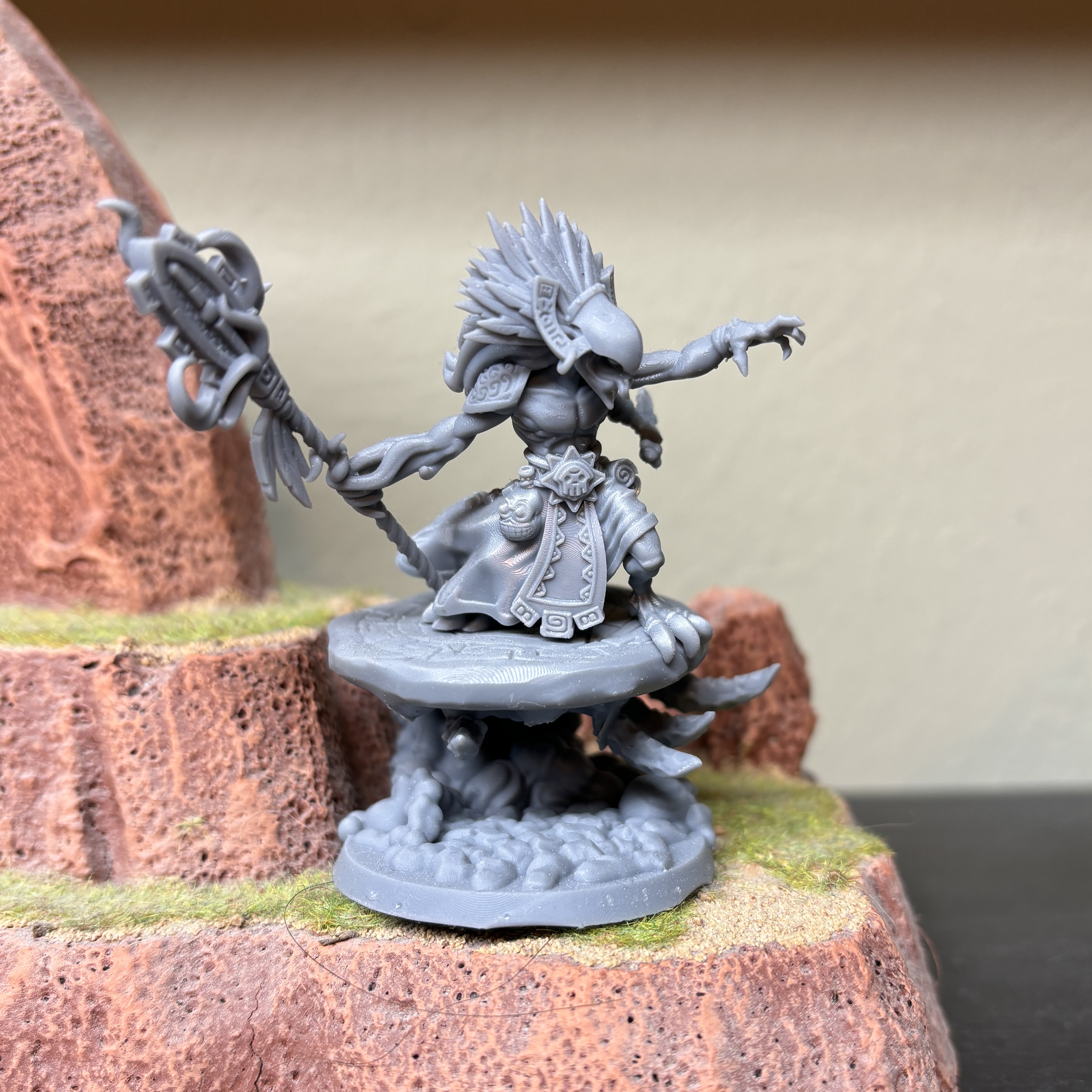 Sa'Angar BirdMan Shaman (presupported)